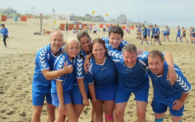Beachkorfbal2014